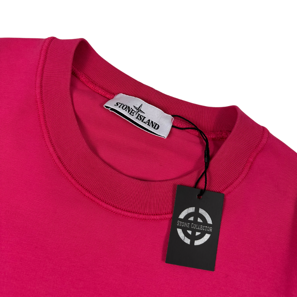 SUDADERA CUELLO REDONDO STONE ISLAND - talla XL