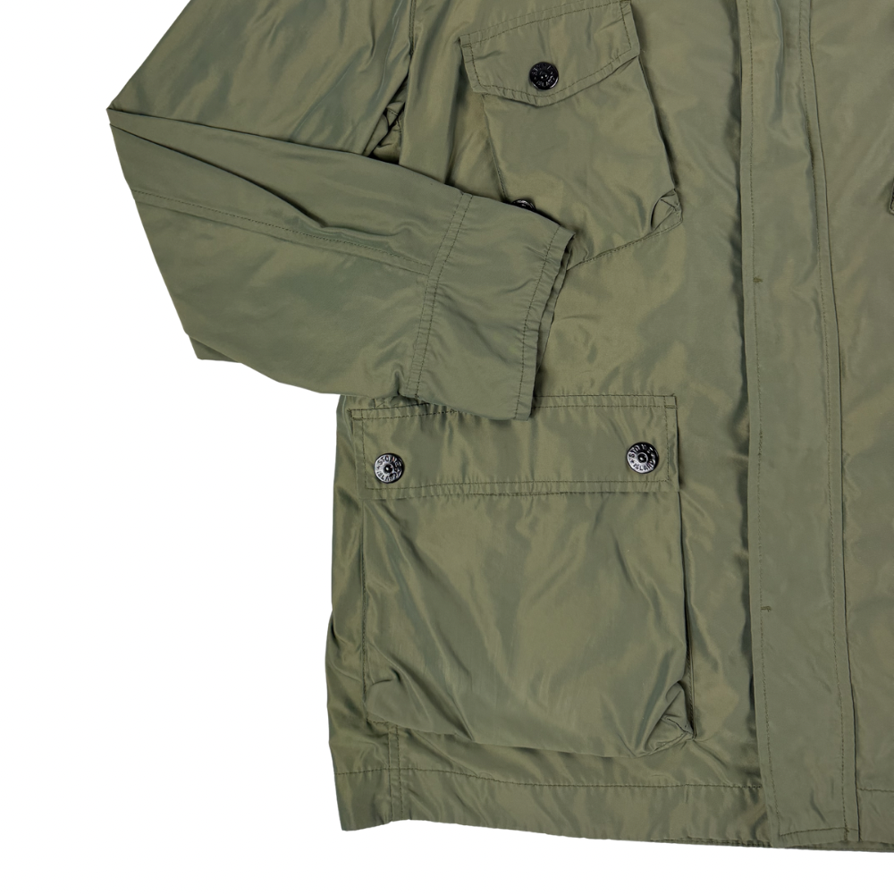 CHAQUETA NYLON MICRO REPS STONE ISLAND - talla 3XL