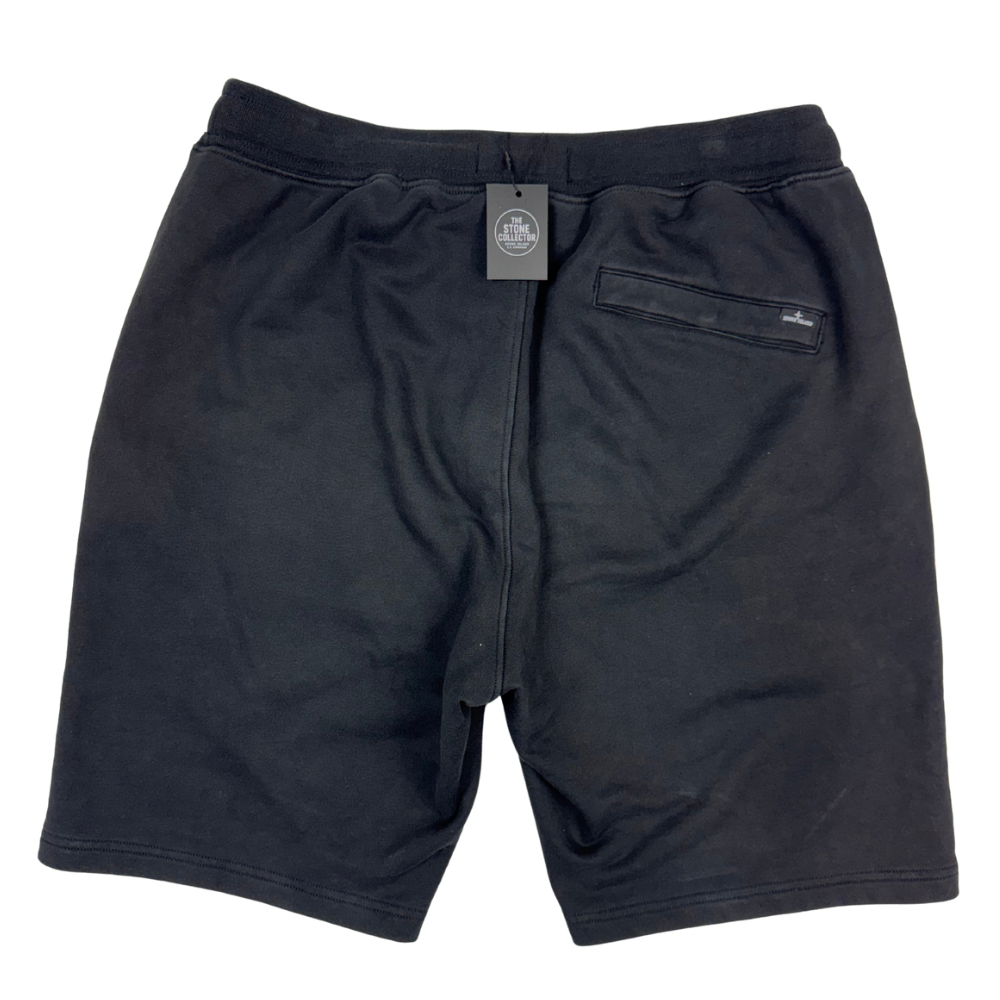 Pantalón Corto Jogger Stone Island negro - talla L