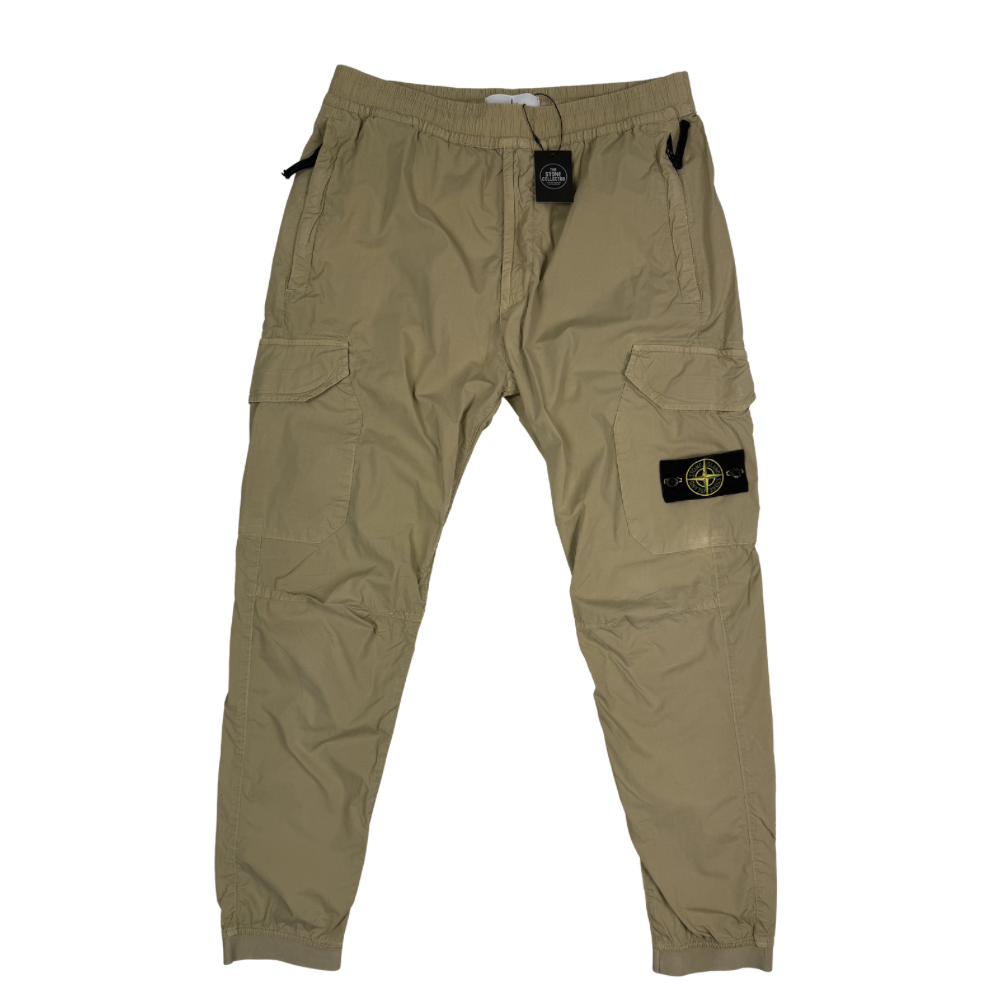 Pantalón Cargo Stone Island Type Re-T beige - talla W/31