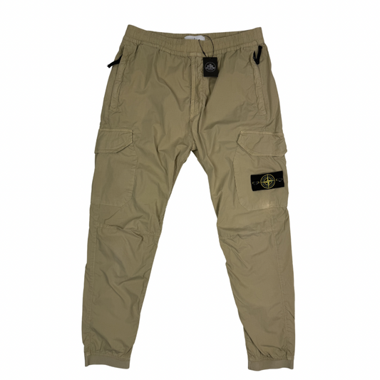 Pantalón Cargo Stone Island Type Re-T beige - talla W/31