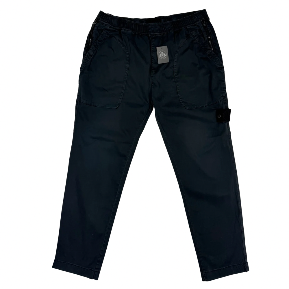 Pantalón Stone Island Ghost Type Re-T negro - talla W/34