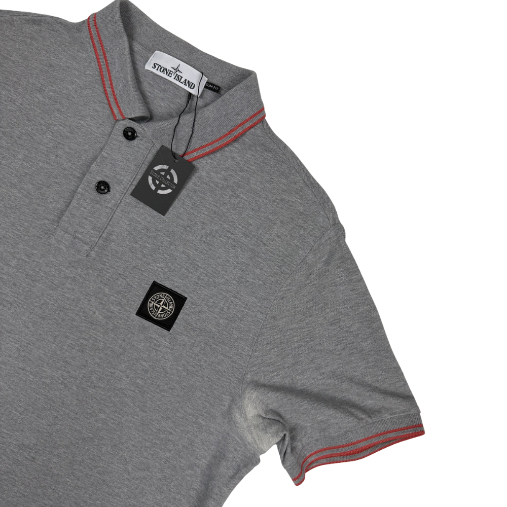 POLO MANGA CORTA STONE ISLAND - talla XL