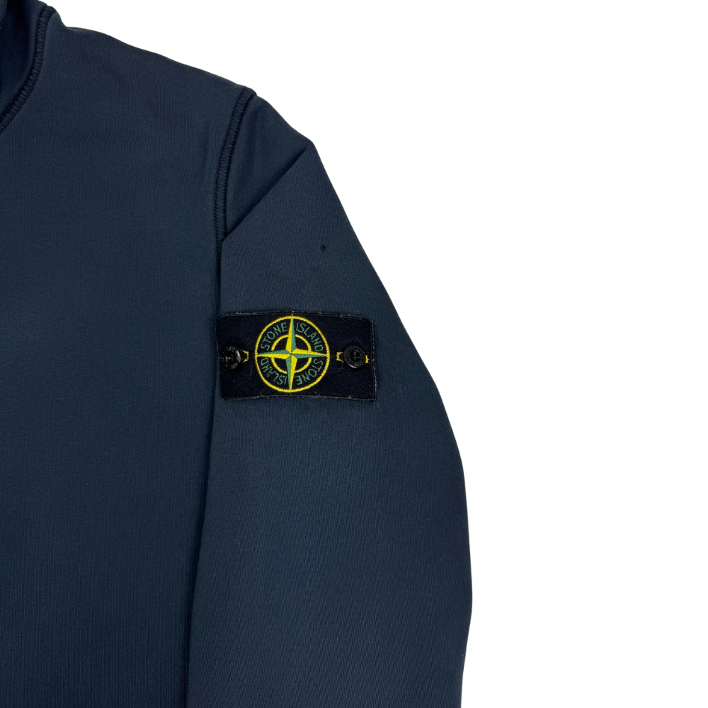 Sudadera Half-Zip Stone Island Azul marino - talla M