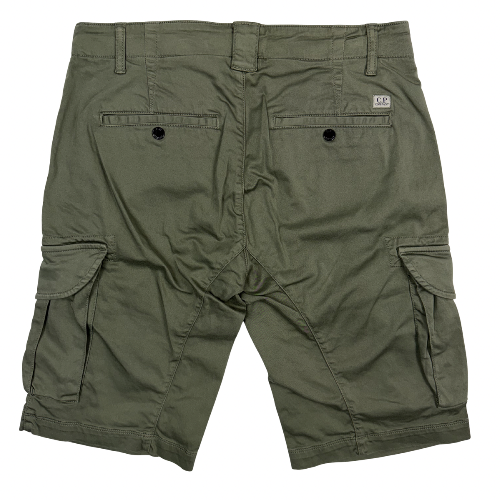 PANTALÓN CORTO CARGO SATIN STRETCH C.P. COMPANY - talla 44
