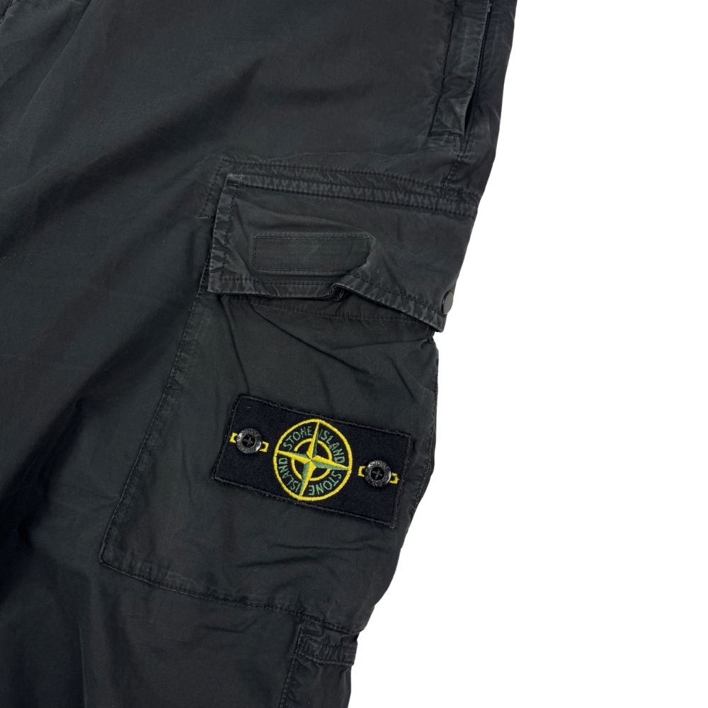 Pantalón Cargo Stone Island Type Re-T negro - talla W/34