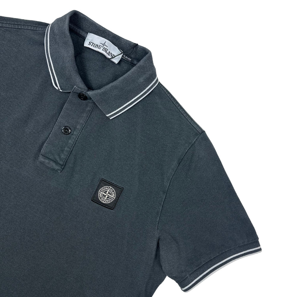 POLO MANGA CORTA STONE ISLAND - talla L