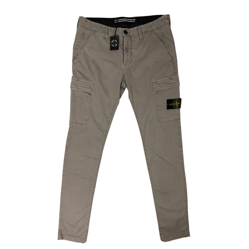 PANTALÓN CARGO TYPE - SK STONE ISLAND - talla W/32