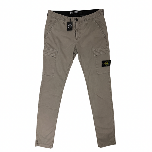 PANTALÓN CARGO TYPE - SK STONE ISLAND - talla W/32