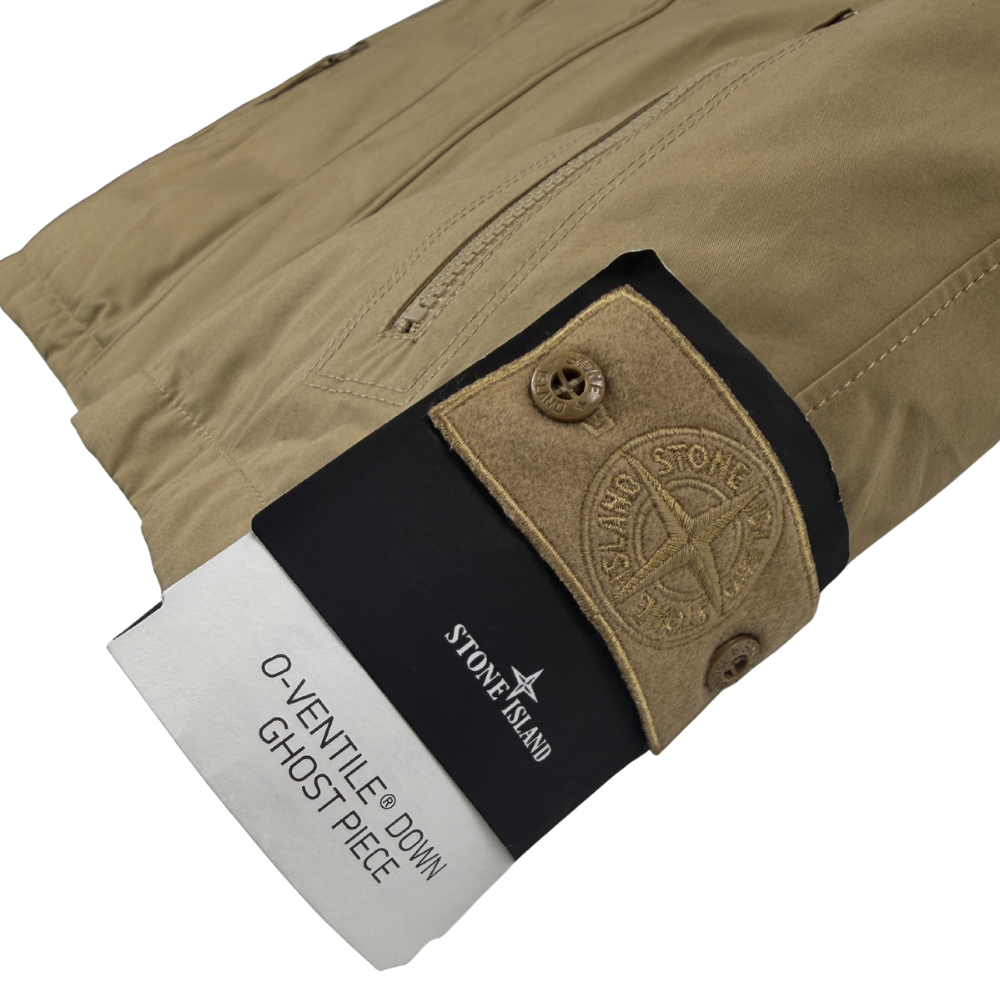 CHAQUETÓN SIN MANGAS O-VENTILE DOWN GHOST PIECE STONE ISLAND - talla XXL