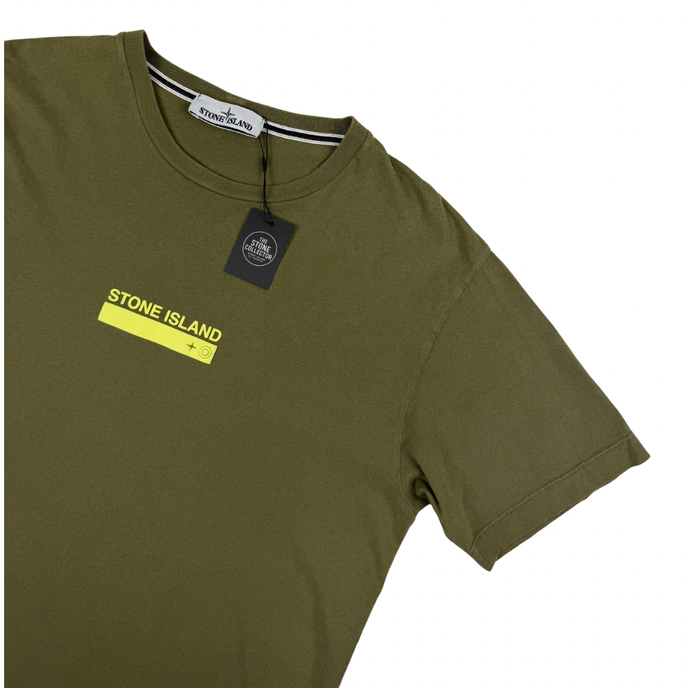 POLO MANGA CORTA STONE ISLAND - talla M
