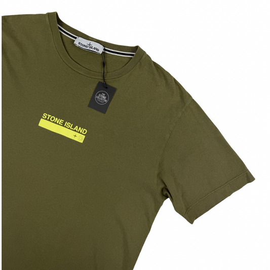 POLO MANGA CORTA STONE ISLAND - talla M
