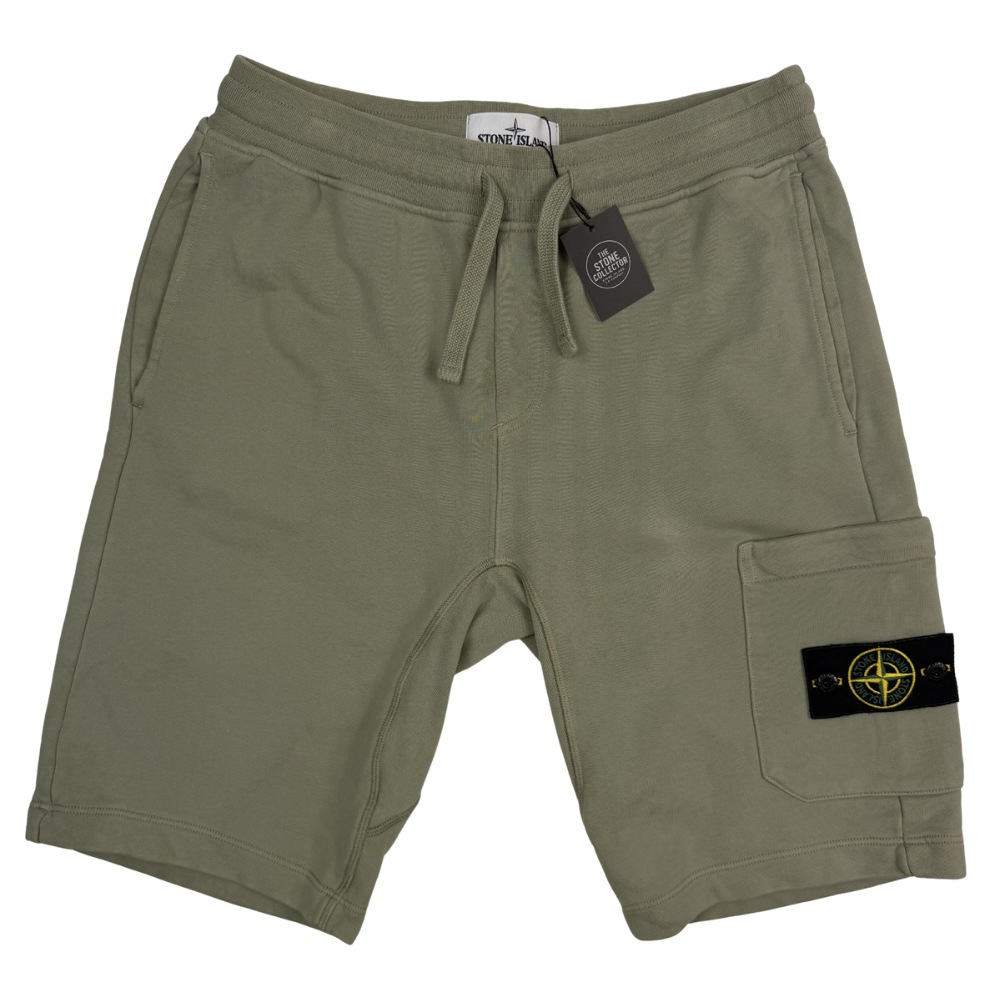 PANTALÓN CORTO JOGGER STONE ISLAND - talla S