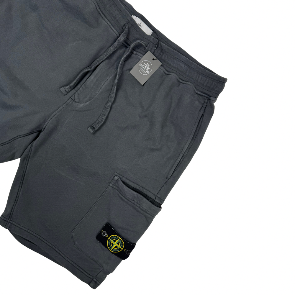 Pantalón Corto Jogger Stone Island Gris oscuro - talla 2XL