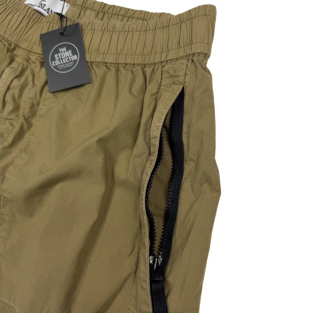 PANTALÓN CARGO CORTO STONE ISLAND - talla W/31