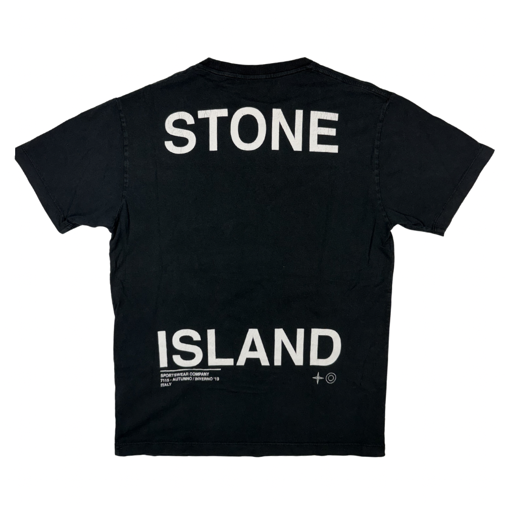 CAMISETA MANGA CORTA STONE ISLAND - talla L