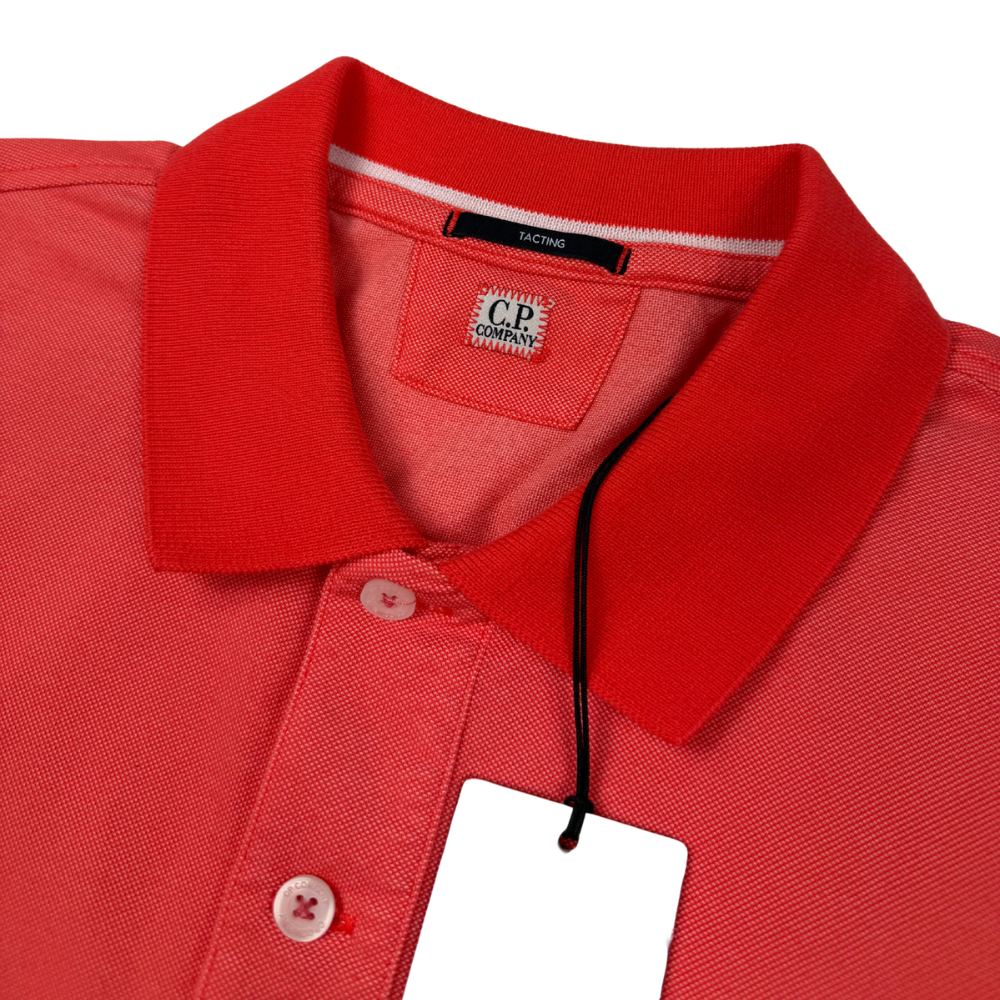 POLO MANGA CORTA TACTING C.P. COMPANY - talla M