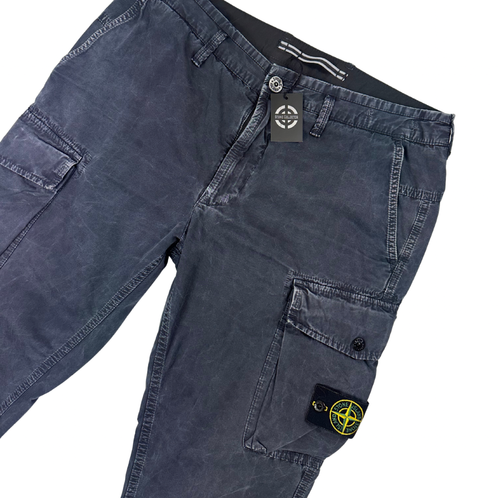 PANTALÓN CARGO STONE ISLAND TYPE SL - talla W32