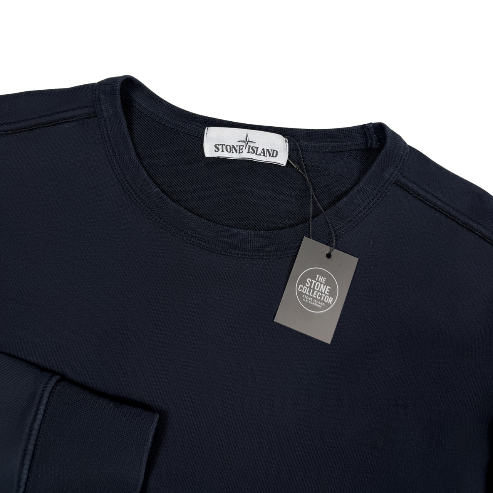 SUDADERA CUELLO REDONDO STONE ISLAND - talla L