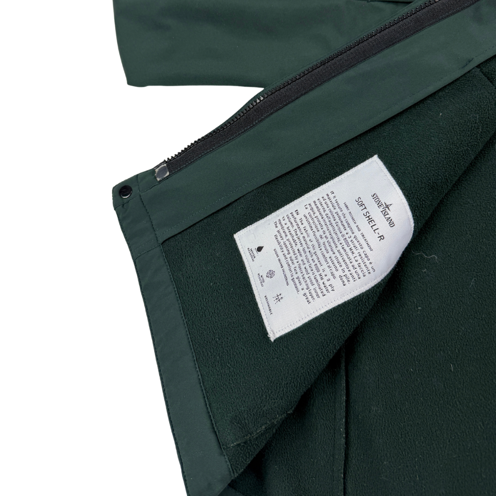 CHAQUETA SOFT SHELL- R STONE ISLAND - talla XL