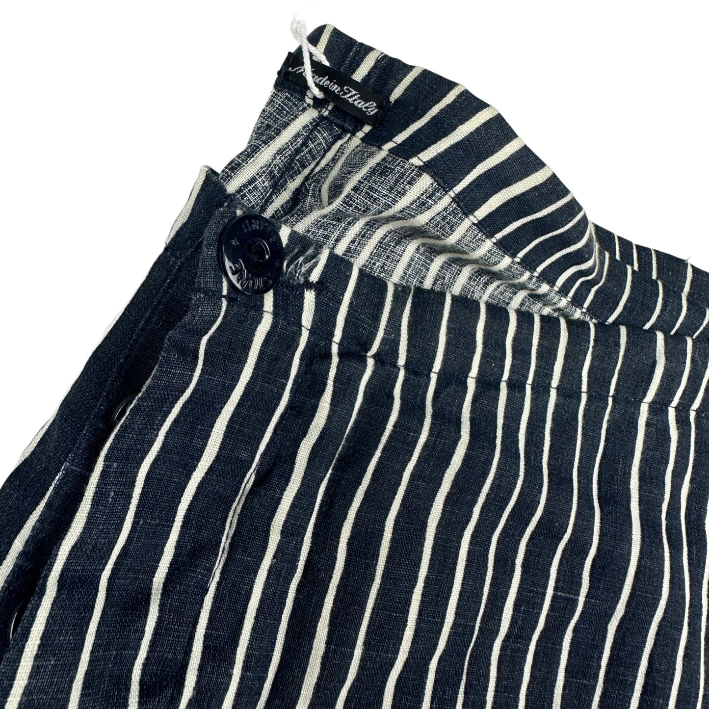 PANTALÓN DE LINO STONE ISLAND - talla 46