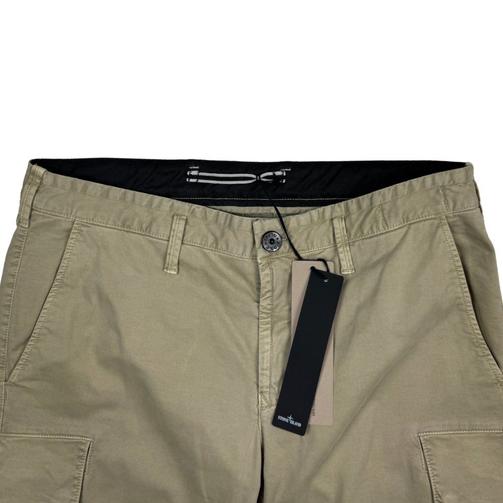 Pantalón Cargo Stone Island Type SK Beige - talla W/33
