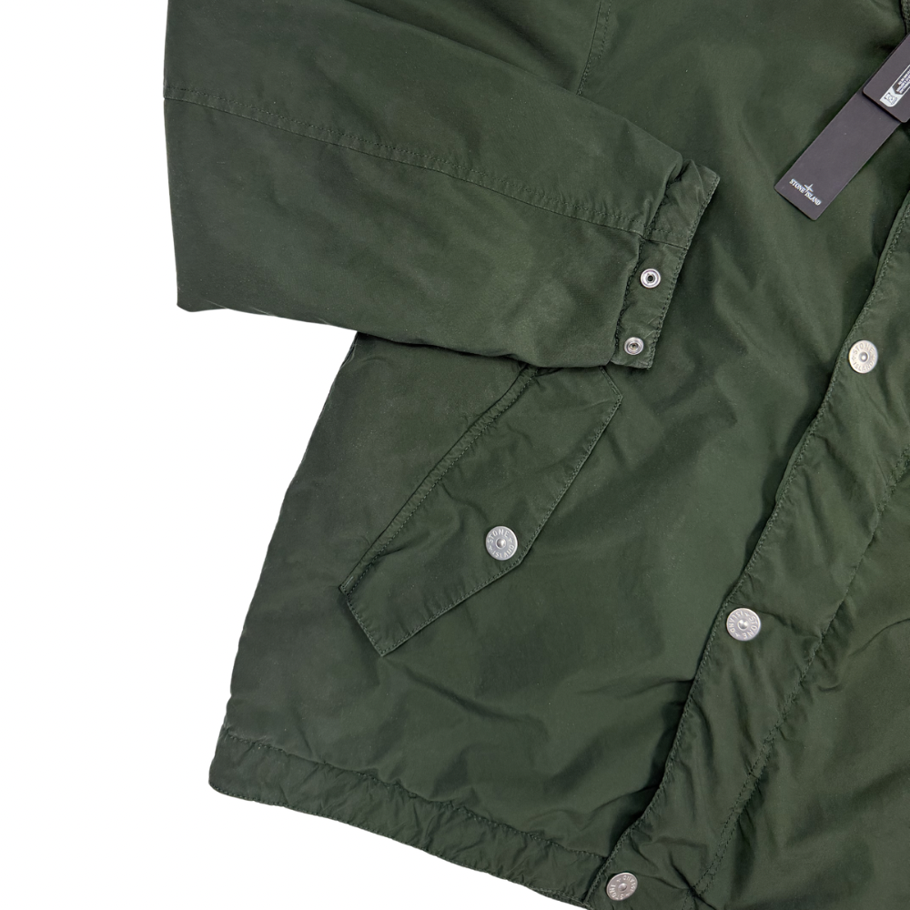 Chaqueta Light Compact Touch Poly - Tc Stone Island - talla L