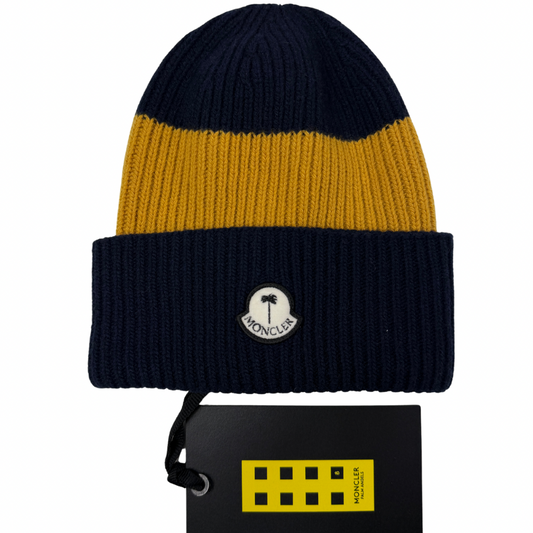 GORRO BERRETTO TRICOT MONCLER x PALM ANGELS- talla UNI