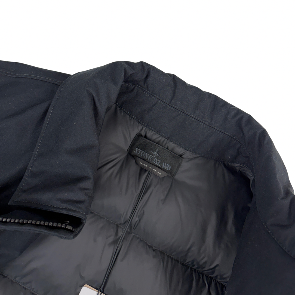 CHAQUETÓN O-VENTILE DOWN GHOST PIECE STONE ISLAND - talla XL