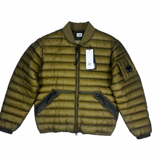 ABRIGO BOMBER D.D SHELL C.P COMPANY - talla 46