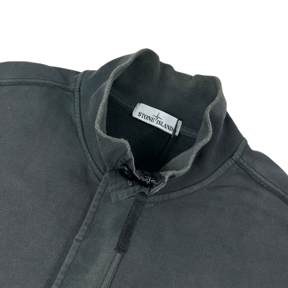 SUDADERA HALF ZIP STONE ISLAND - talla XXL