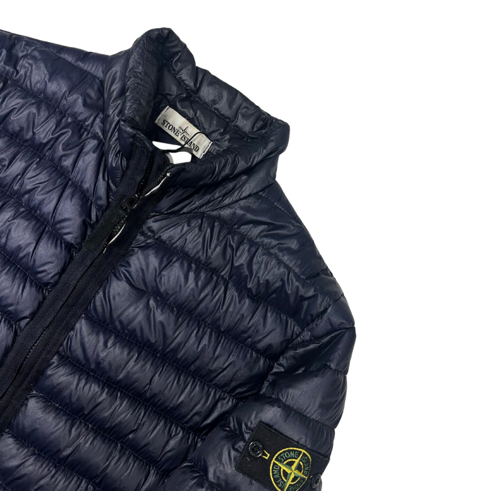 ABRIGO PLUMAS GARMENT DYED DOWN_26 GR X SQM_N STONE ISLAND - talla L