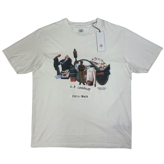 CAMISETA MANGA CORTA C.P. COMPANY - talla XXL