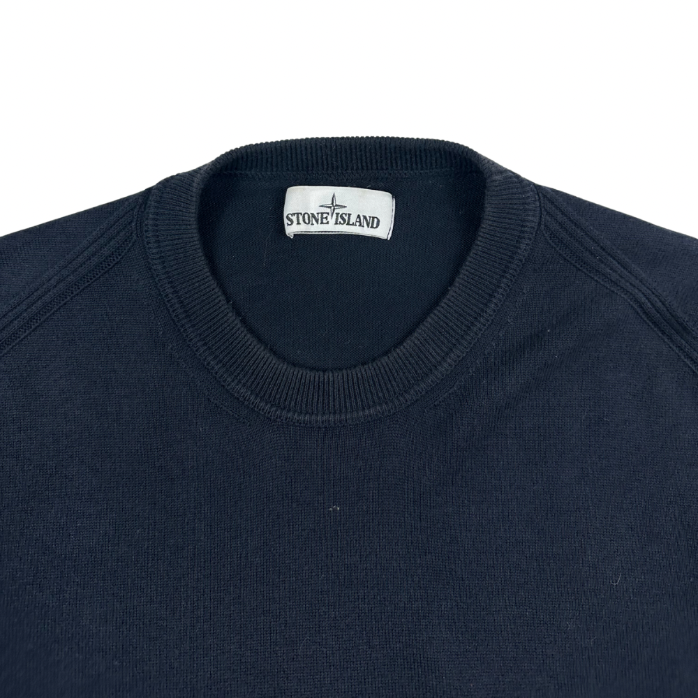 JERSEY CUELLO REDONDO STONE ISLAND - talla L