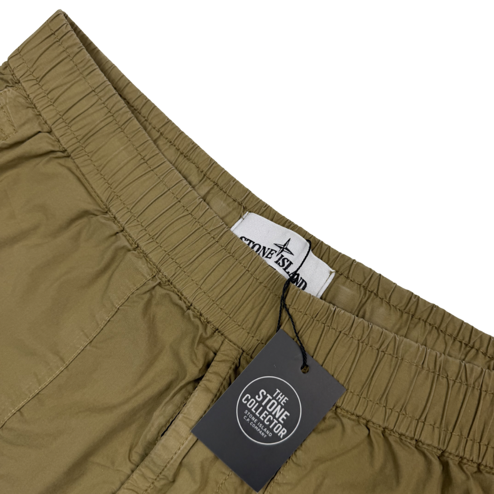 PANTALÓN CARGO CORTO STONE ISLAND - talla W/31