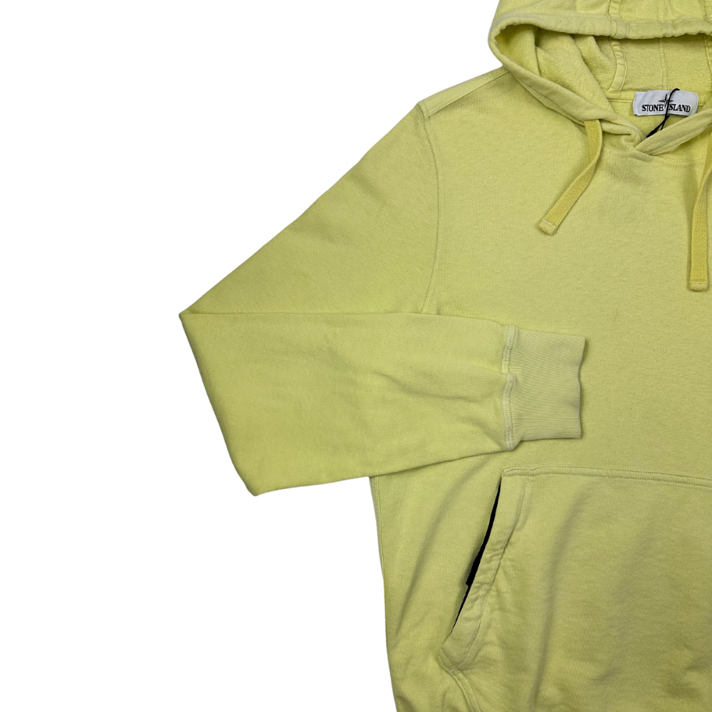 SUDADERA CON CAPUCHA STONE ISLAND - talla L