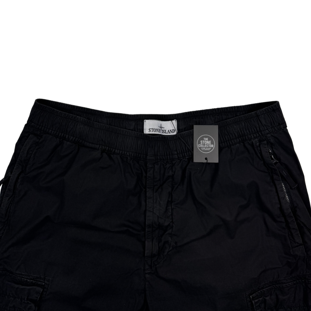 Pantalón Cargo Stone Island Type Re-T negro - talla W/34