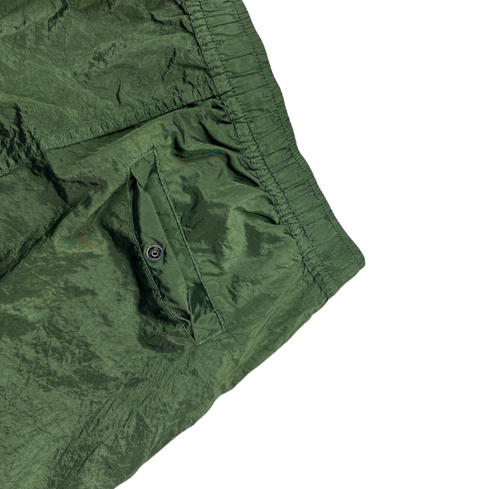 PANTALÓN CARGO CORTO COMFORT NYLON STONE ISLAND - talla W/28