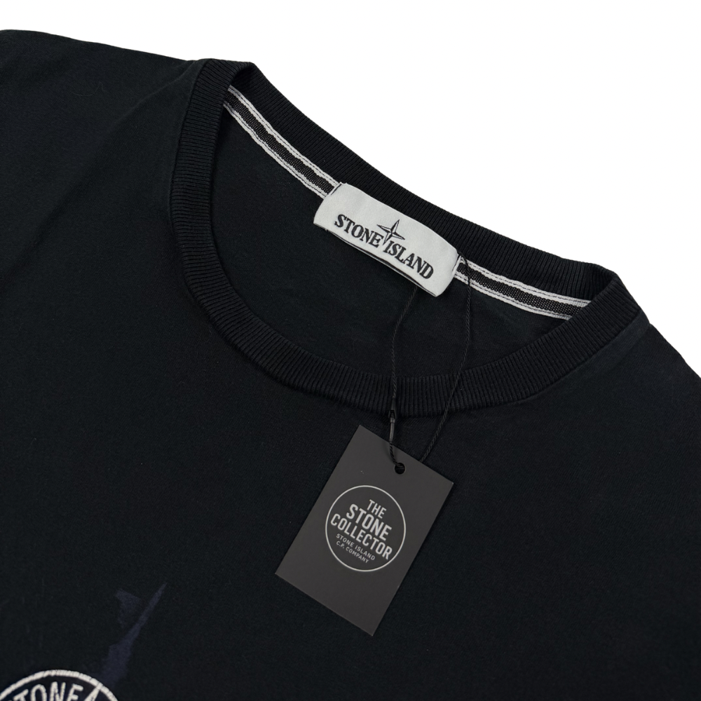 CAMISETA MANGA CORTA STONE ISLAND - talla L