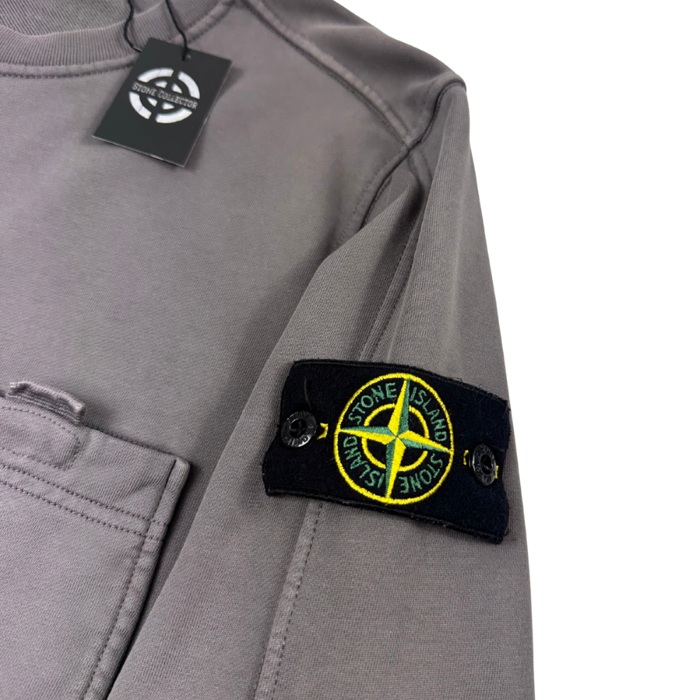 SUDADERA CUELLO REDONDO STONE ISLAND - talla M