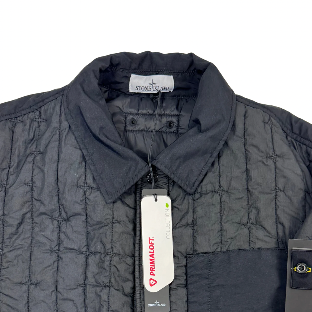 Chaqueta Stone Island Quilted Nylon Stella With Primaloft-TC negro - talla 2XL/3XL