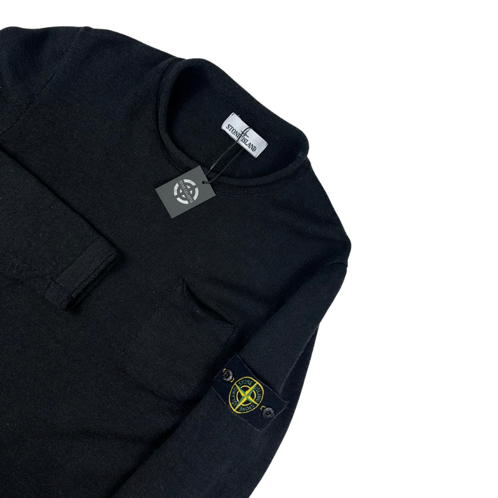 JERSEY CUELLO REDONDO STONE ISLAND - talla L