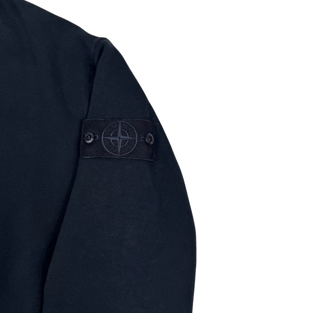 Sudadera cuello redondo Stone Island Ghost azul marino - talla M/L/XL