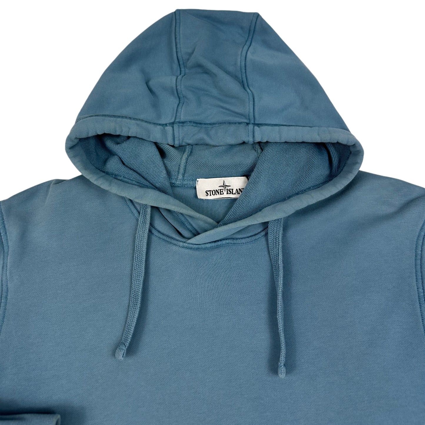 SUDADERA CON CAPUCHA STONE ISLAND - talla M