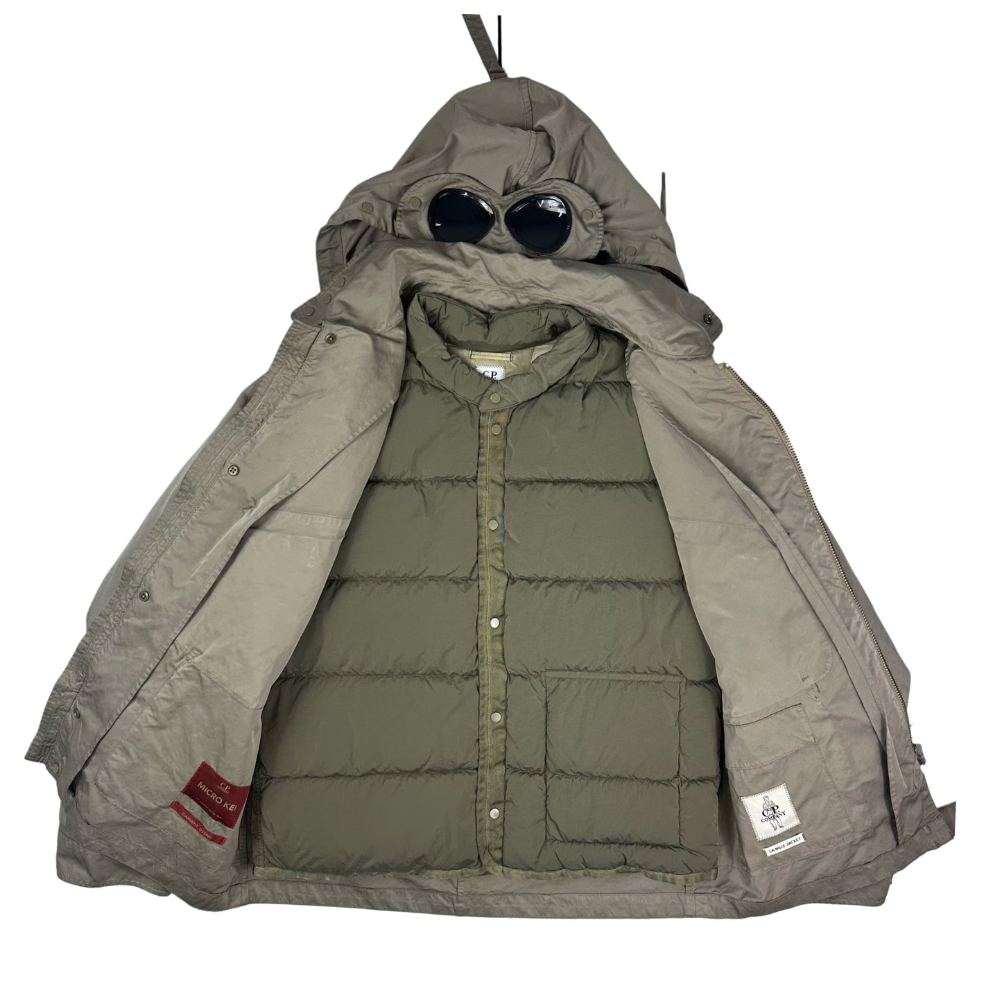 ABRIGO 2 EN 1 LA MILLE C.P COMPANY - talla S / XL