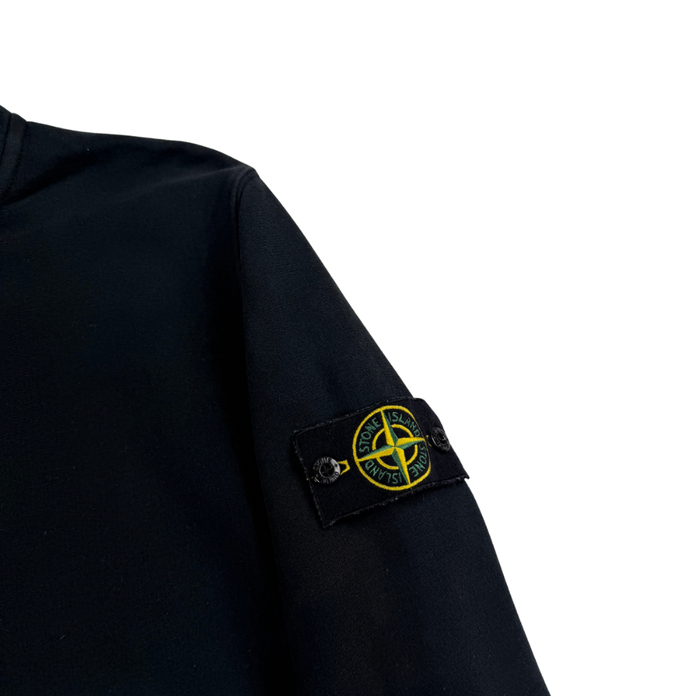 SUDADERA CON BOTONES STONE ISLAND - talla S