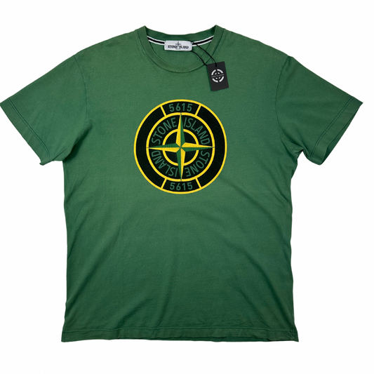 CAMISETA MANGA CORTA LOGO PRINCIPAL STONE ISLAND - talla XL
