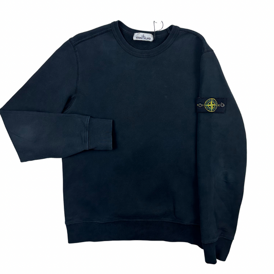 SUDADERA CUELLO REDONDO STONE ISLAND - talla M