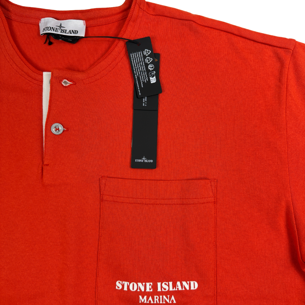 CAMISETA MANGA CORTA STONE ISLAND MARINA - talla M/L/XL