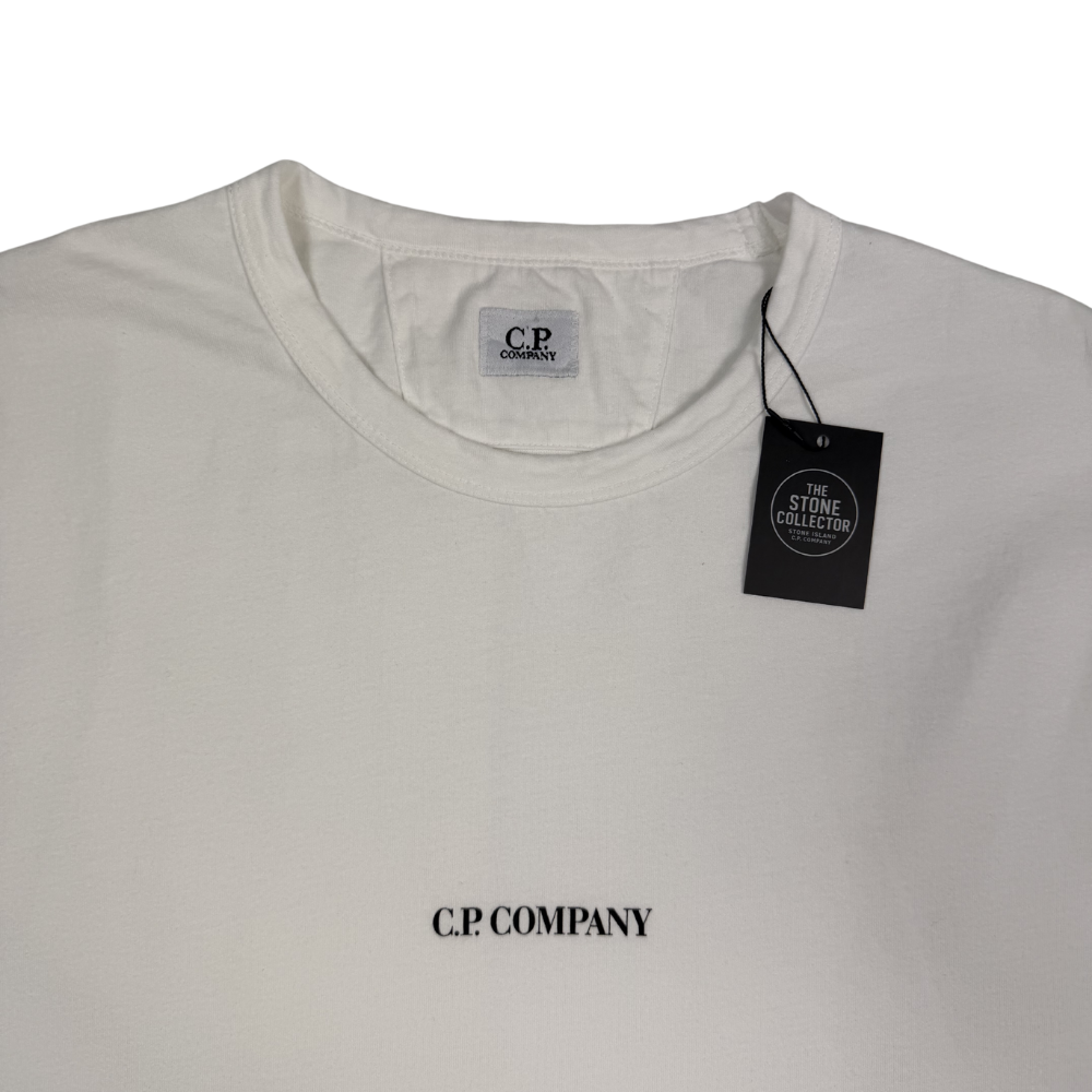 Camiseta C.P Company blanca manga corta - talla XL